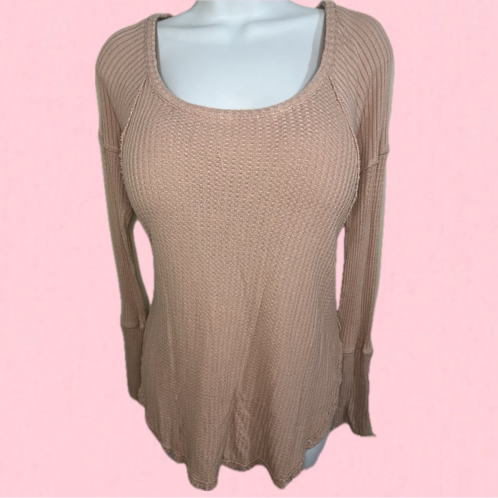 Free People Long Sleeved Top